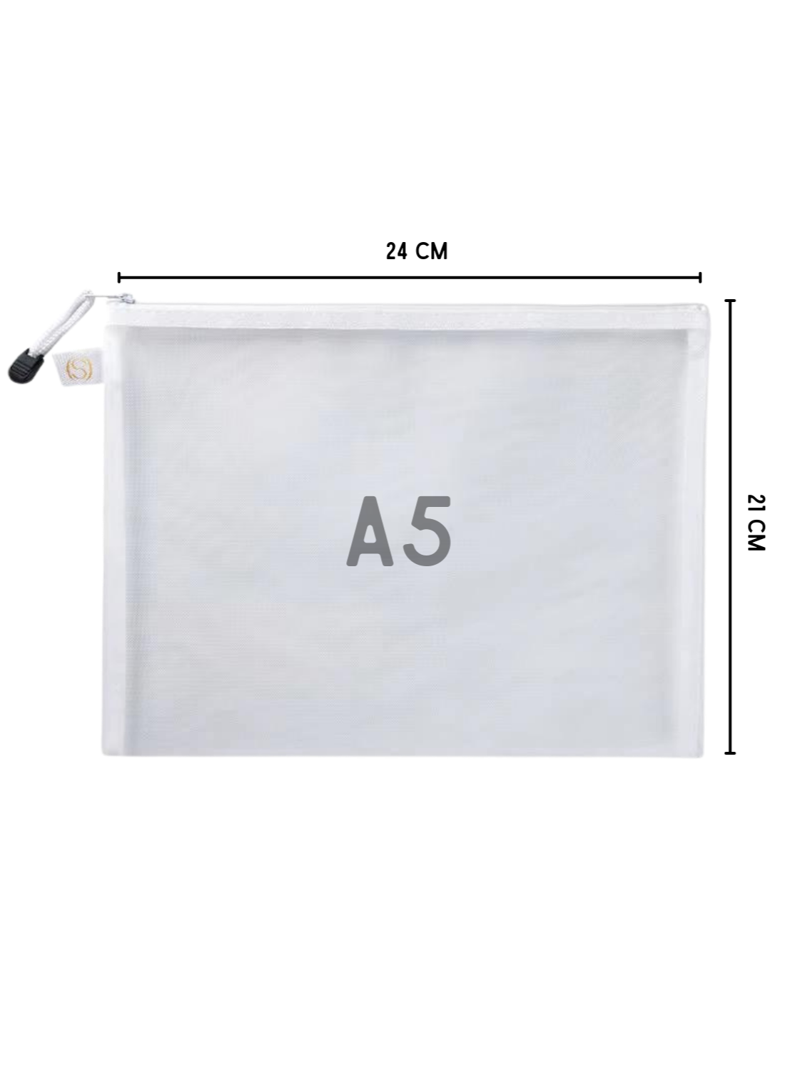 Set van 10 transparante ritssluiting-zakjes (A5 formaat) – Voor documenten, herinneringen en gezinsadministratie