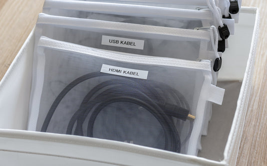 Set van 10 transparante ritssluiting-zakjes (A5 formaat) – Voor documenten, herinneringen en gezinsadministratie