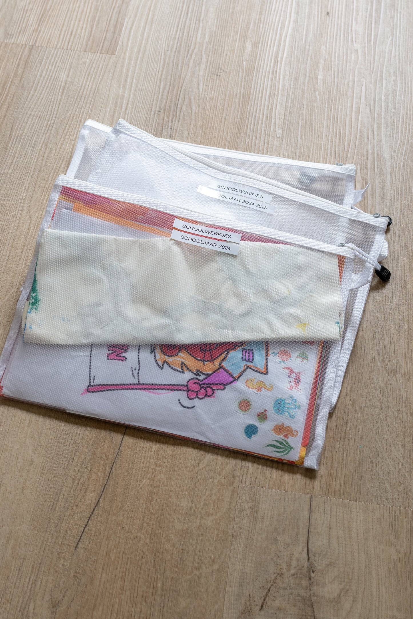 Set van 10 transparante ritssluiting-zakjes (A4 formaat) – Voor documenten, herinneringen en gezinsadministratie