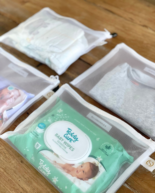 Set van 10 transparante ritssluiting-zakjes (A4 formaat) – Voor documenten, herinneringen en gezinsadministratie