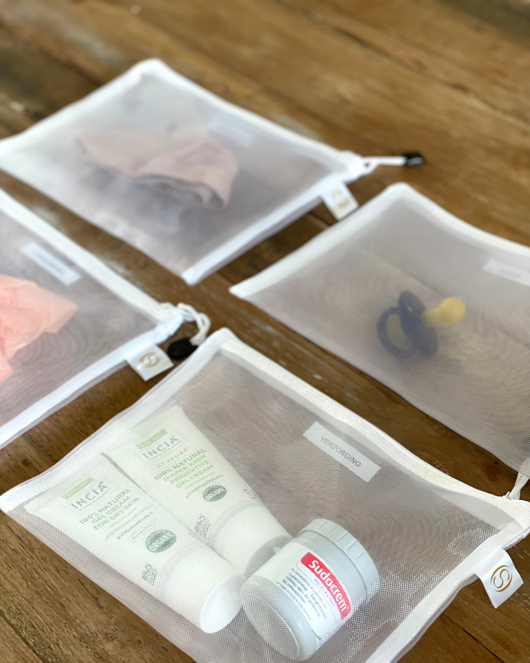 Set van 10 transparante ritssluiting-zakjes (A5 formaat) – Voor documenten, herinneringen en gezinsadministratie
